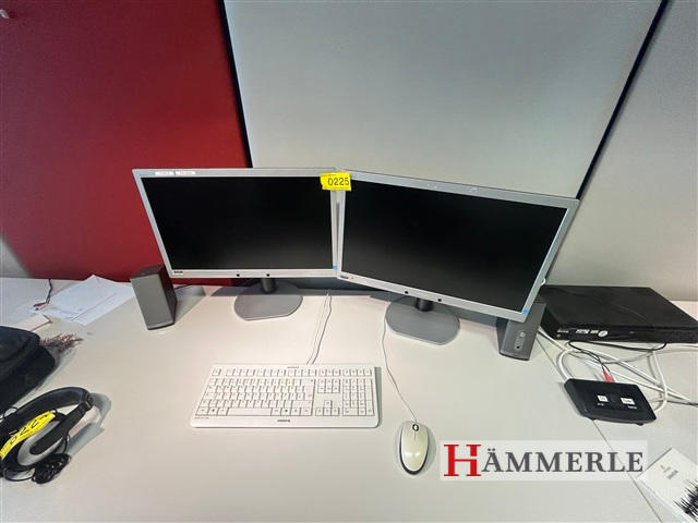 PHILIPS Brilliance 241B LED Flachbildmonitore